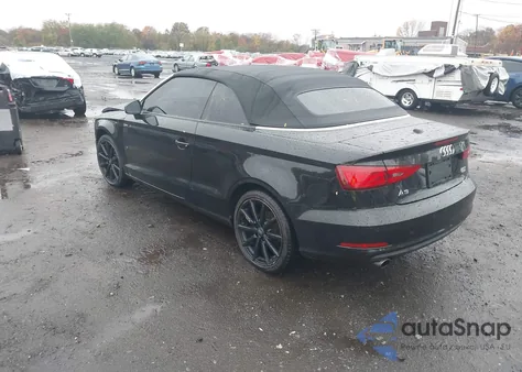 2015 Audi A3 2.0T Premium from USA, damaged, VIN WAU7FLFF4F1118174